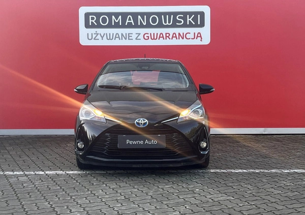 Toyota Yaris cena 59900 przebieg: 123512, rok produkcji 2018 z Iłża małe 301